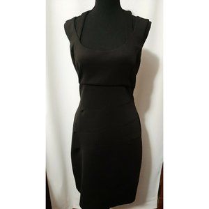 Guess Black Cocktail Size 10 Women's Dress